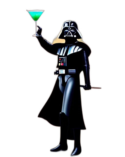 staff, umbrella, weapon, pixel art transparent PNG cut-out