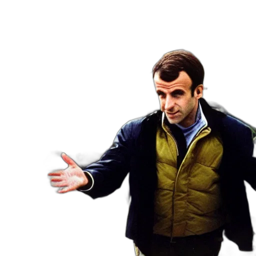 jacket, staff, emmanuel, macron transparent PNG cut-out
