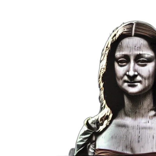face, 3d render, photorealistic, comic book art transparent PNG cut-out