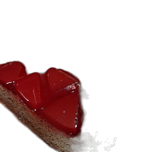 food, crown, staff, shoes, 3d render, photorealistic, red, meat transparent PNG cut-out