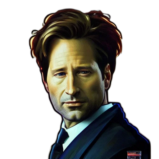 face, jacket, hair, photorealistic transparent PNG cut-out