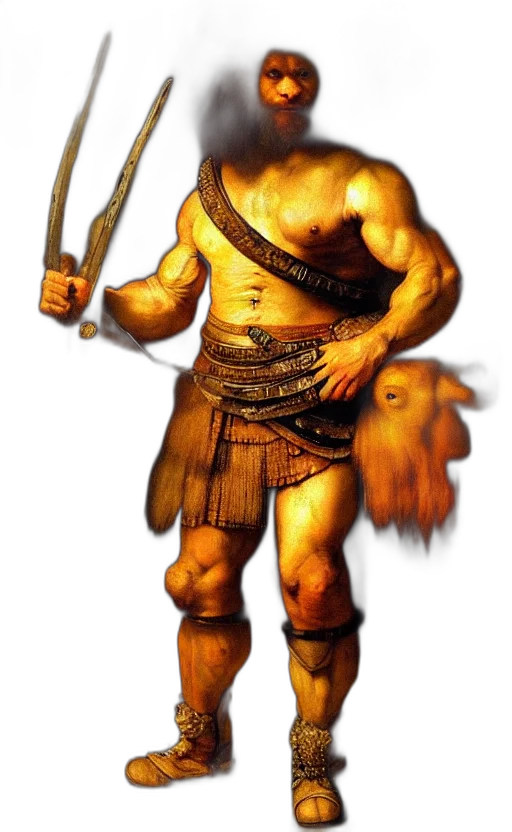staff, animal, sword, creature transparent PNG cut-out