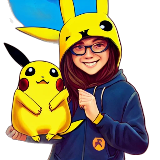 animal, pixel art, cartoon, anime transparent PNG cut-out