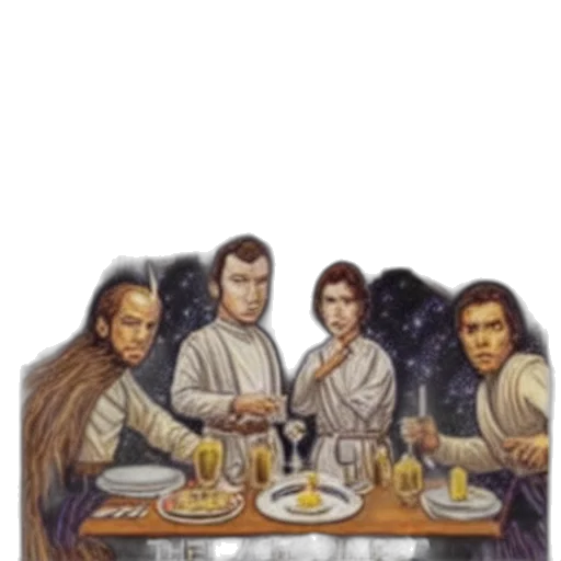 staff, food, jacket, pixel art transparent PNG cut-out
