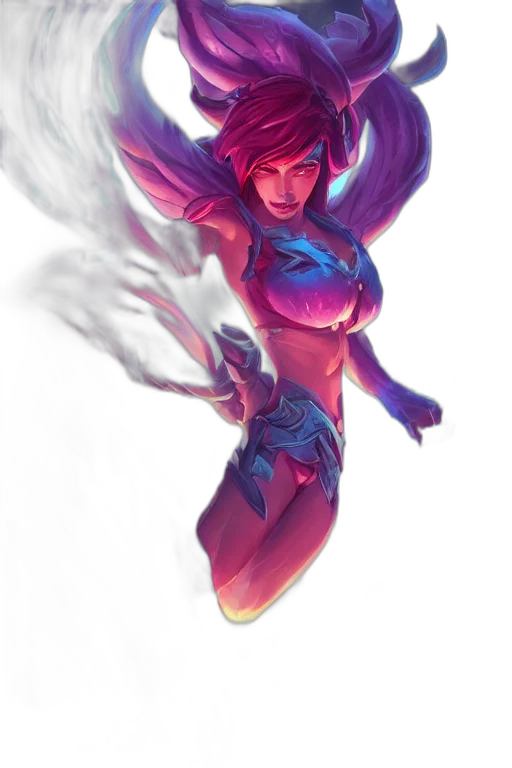 concept art, fantasy art, comic book art, anime transparent PNG cut-out