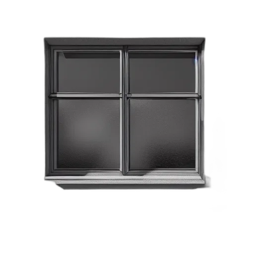 furniture, building, face, 3d render transparent PNG cut-out