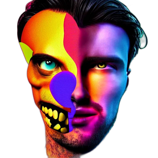 mask, face, photorealistic, concept art transparent PNG cut-out