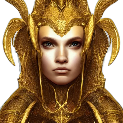 face, mask, crown, jewelry, fantasy art, concept art, photorealistic, 3d render transparent PNG cut-out