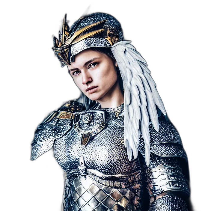 dragon, sword, crown, weapon transparent PNG cut-out