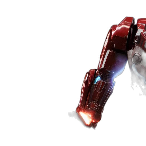 robot, weapon, 3d render, concept art transparent PNG cut-out