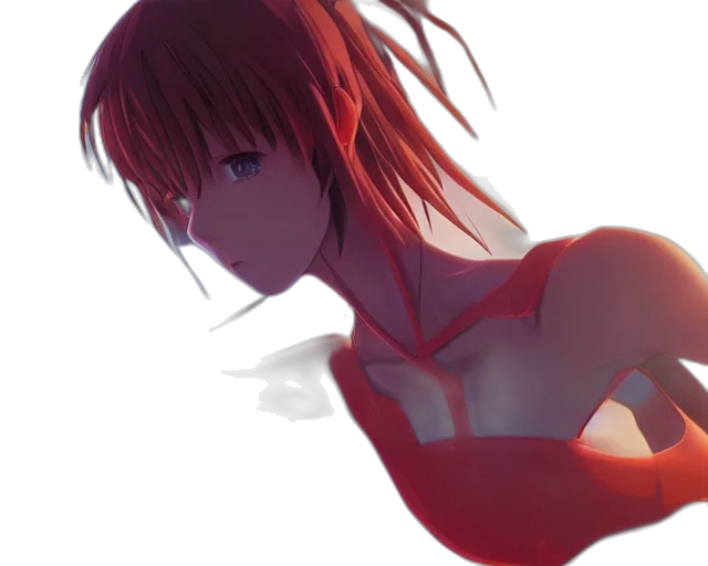 dress, robot, face, weapon transparent PNG cut-out