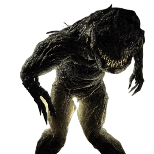 creature, animal, mask, staff transparent PNG cut-out