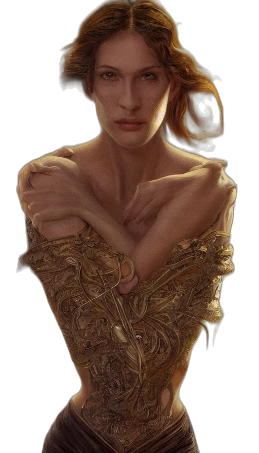 jewelry, dress, crown, face transparent PNG cut-out