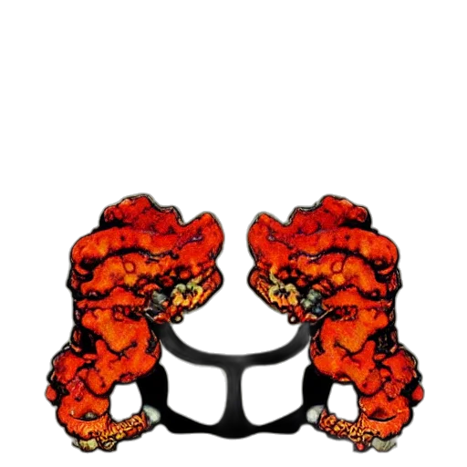 crown, hair, jewelry, dragon transparent PNG cut-out