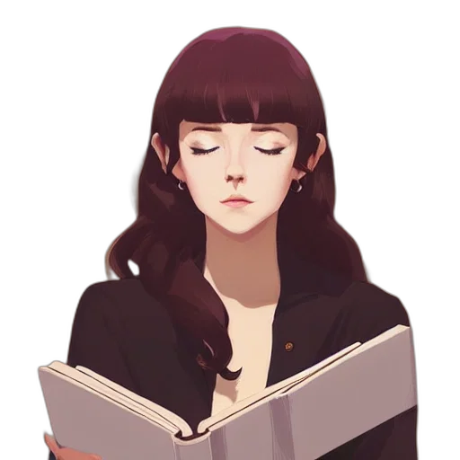 jacket, face, hat, anime, pixel art, concept art, fantasy art, dark transparent PNG cut-out