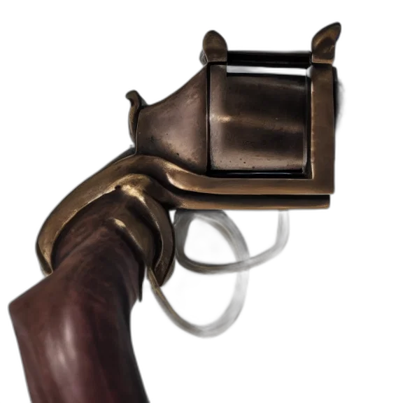 weapon, staff, mask, crown, 3d render, photorealistic, concept art, photo transparent PNG cut-out