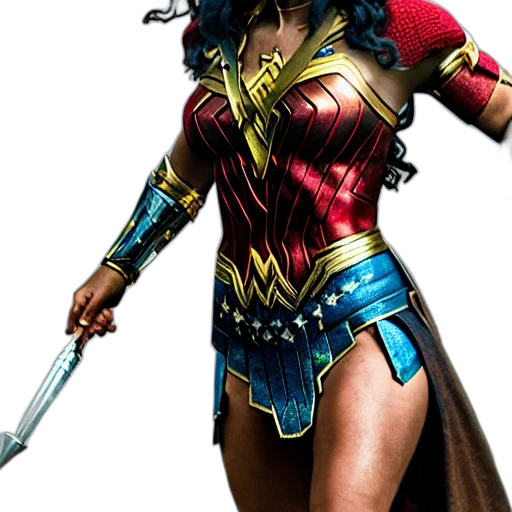 comic book art, concept art, 3d render, fantasy art transparent PNG cut-out