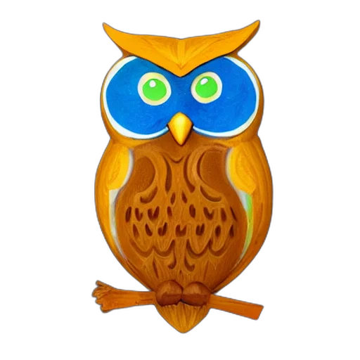 staff, jewelry, animal, 3d render, photorealistic, fantasy art, concept art, hootie transparent PNG cut-out