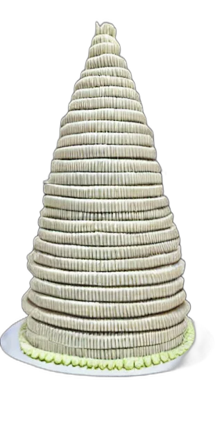 hat, crown, jacket, jewelry, 3d render, giant, cake, looking transparent PNG cut-out