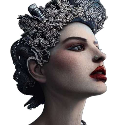 crown, jewelry, face, mask transparent PNG cut-out