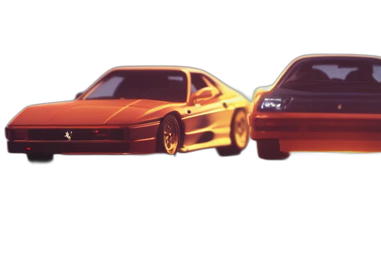 car, 3d render, photorealistic, concept art transparent PNG cut-out