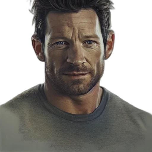 face, hair, animal, robot transparent PNG cut-out