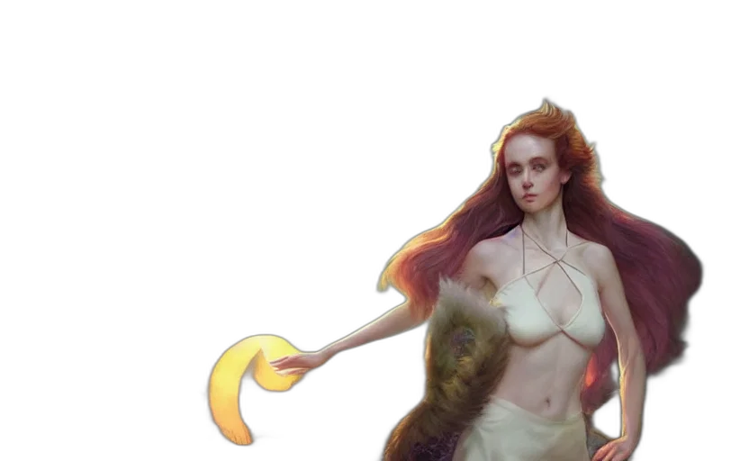 concept art, fantasy art, comic book art, pixel art transparent PNG cut-out
