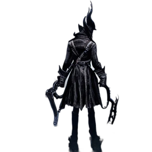 staff, mask, sword, weapon, concept art, 3d render, fantasy art, pixel art transparent PNG cut-out