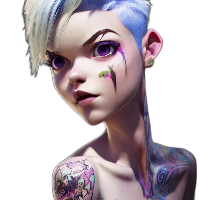 face, robot, fantasy art, concept art, cyberpunk, photorealistic, neon lights, pastel transparent PNG cut-out