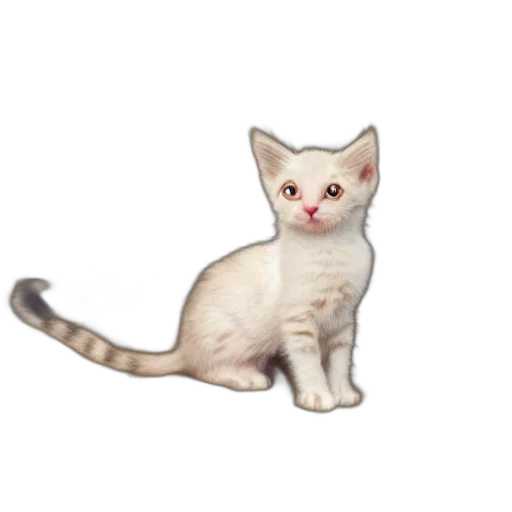 animal, staff, creature, 3d render transparent PNG cut-out