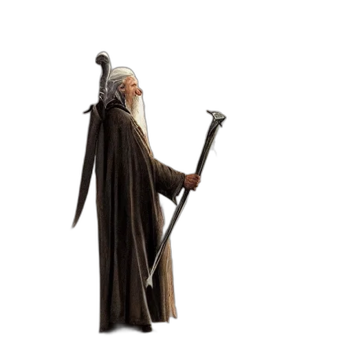 staff, sword, weapon, creature transparent PNG cut-out