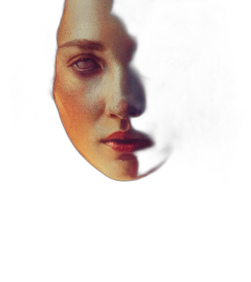 face, mask, robot, crown, photorealistic, concept art, 3d render, oil painting transparent PNG cut-out