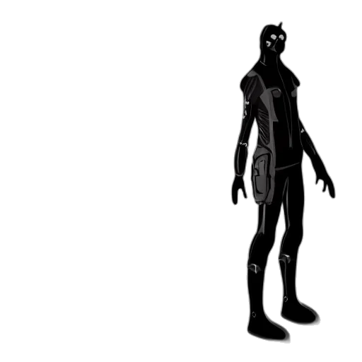 mask, robot, creature, staff, concept art, 3d render, comic book art, cartoon transparent PNG cut-out