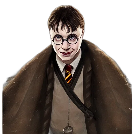 staff, animal, jacket, concept art, comic book art, fantasy art, photorealistic, portrait transparent PNG cut-out