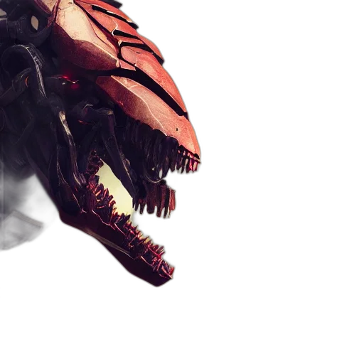 dragon, creature, mask, animal transparent PNG cut-out