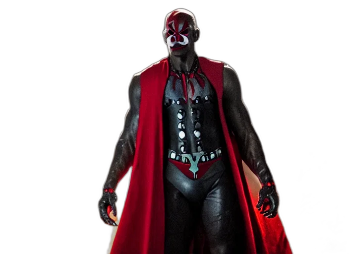 jacket, mask, concept art, red transparent PNG cut-out