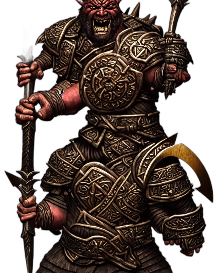 sword, staff, weapon, fantasy art transparent PNG cut-out