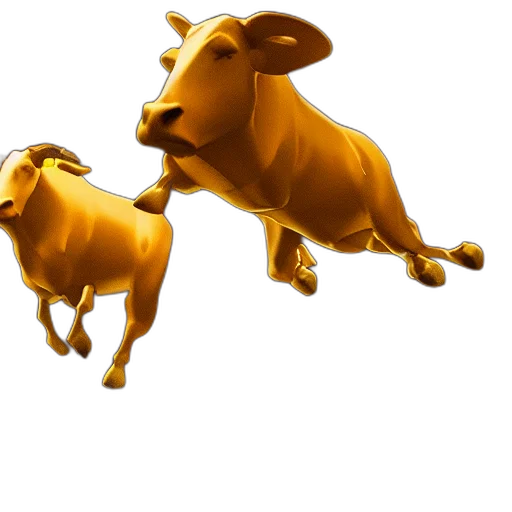 concept art, 3d render, photorealistic, golden transparent PNG cut-out