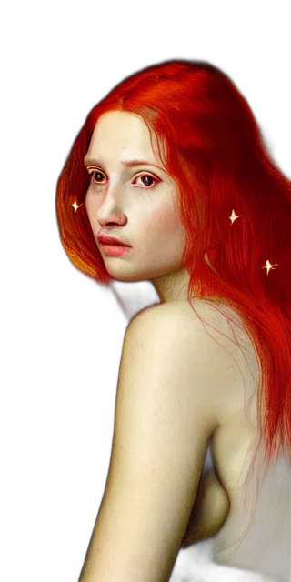 hair, jewelry, face, crown, photorealistic, fantasy art, oil painting, 3d render transparent PNG cut-out