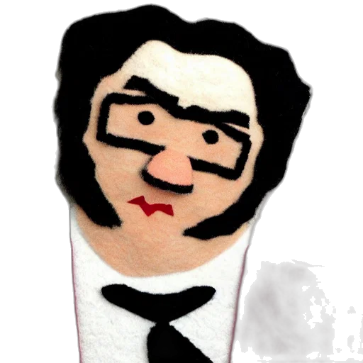staff, face, robot, cartoon transparent PNG cut-out