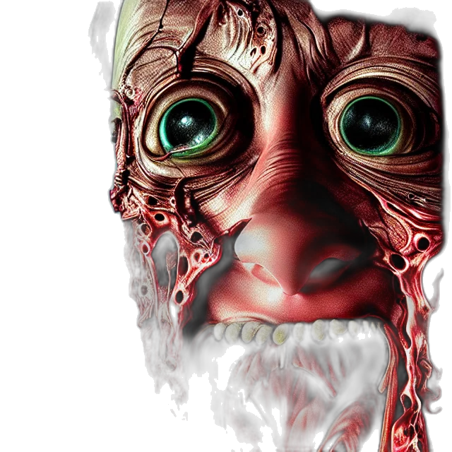 mask, face, creature, animal transparent PNG cut-out