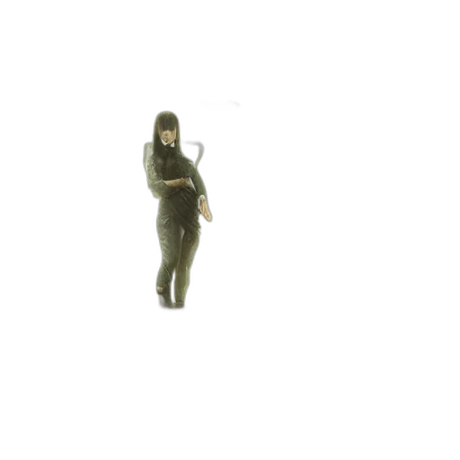 jacket, staff, dress, robot, 3d render, concept art, pixel art, photorealistic transparent PNG cut-out