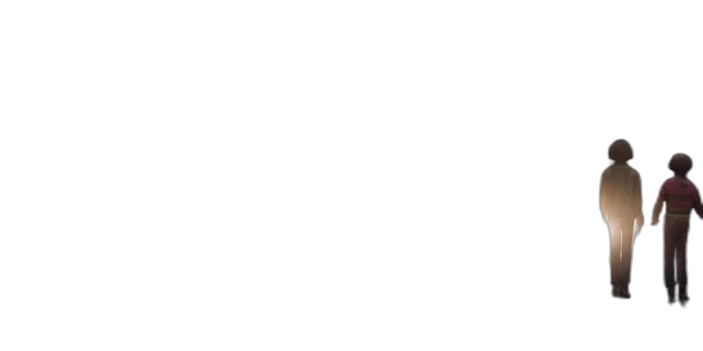 staff, face, monochrome, pastel, stranger, things, cinematic, photorealistic transparent PNG cut-out