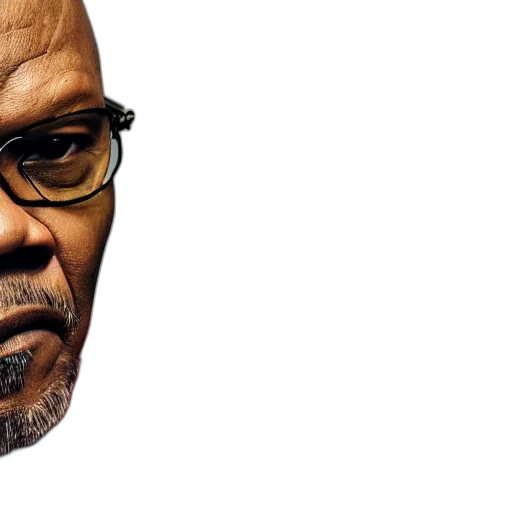face, photorealistic, portrait, samuel transparent PNG cut-out