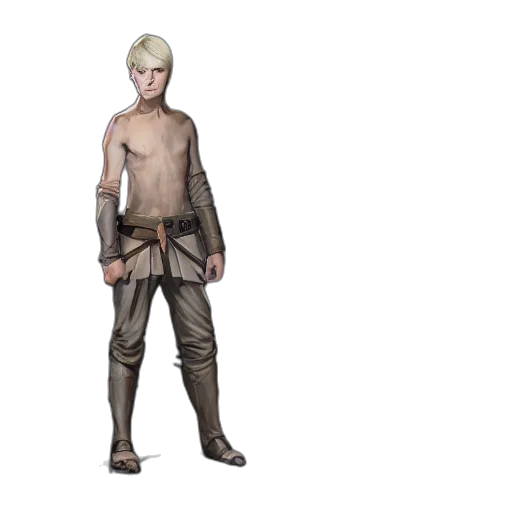 staff, concept art, fantasy art, 3d render transparent PNG cut-out