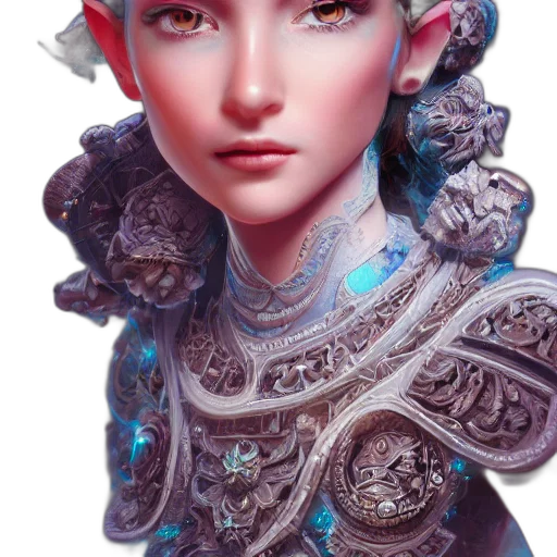 face, jewelry, crown, dragon transparent PNG cut-out