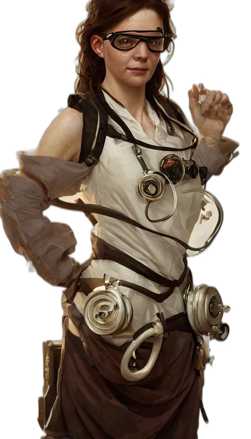 robot, staff, mask, weapon transparent PNG cut-out