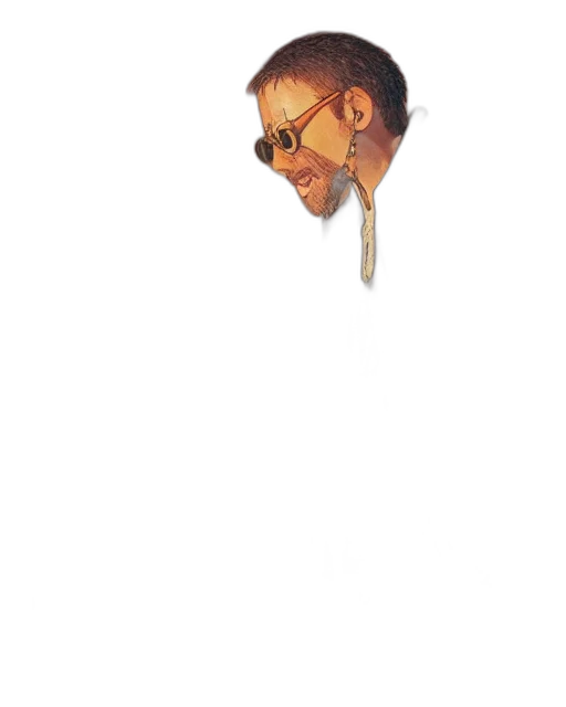 face, mask, jacket, creature transparent PNG cut-out