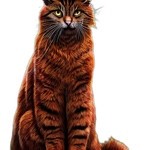 animal, staff, creature, photorealistic, pixel art, fantasy art, concept art, red transparent PNG cut-out