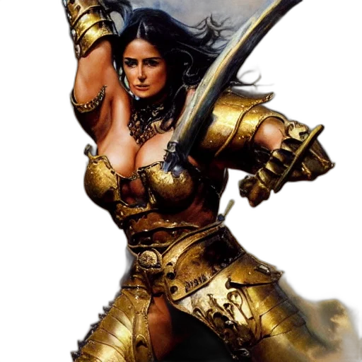 sword, weapon, fantasy art, comic book art transparent PNG cut-out